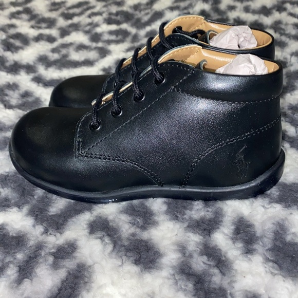 🆕 🥾 Ralph Lauren 🥾 toddler booties - Picture 6 of 6